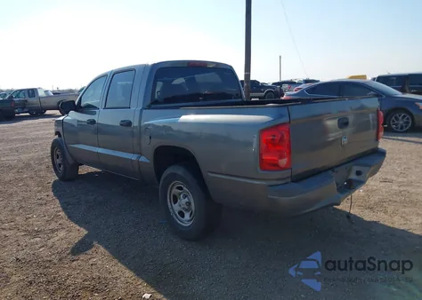 2010 Dodge Dakota St from USA, damaged, VIN 1D7CE2GKXAS100779